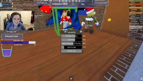 WHATEVER WEDNESDAY- ROBLOX MANAGING A PIZZA PLACE