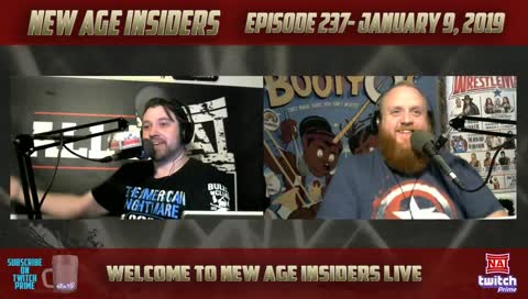 New Age Insiders #237- AEW Announcements, Hogan, Priscilla Kelly, and more!