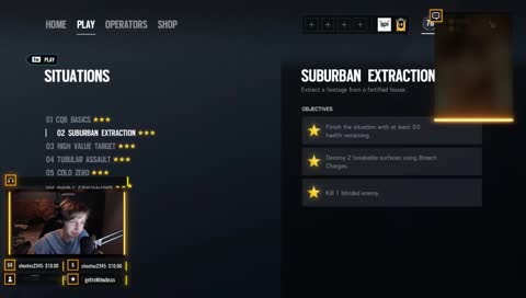 Rainbow Six Siege!!! Playing Serious-ISH!!!