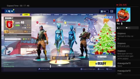 MANQUEANDO EN FORTNITE XD