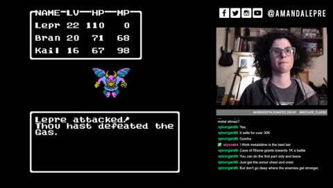 NES - Dragon Warrior 2 playthrough