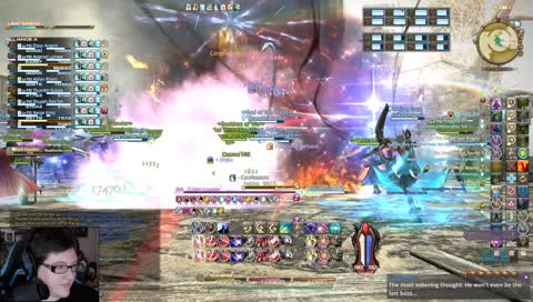 Final Fantasy XIV Raid Night, Featuring a blind run of Orbonne Monastery! ...and other shenanigans! [Primal: Hyperion]