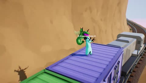 Im the Beast of the Gang || Gang Beast/Fortnite || 40 follower goal 35/40