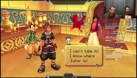 Now playing the Kingdom Hearts series!
