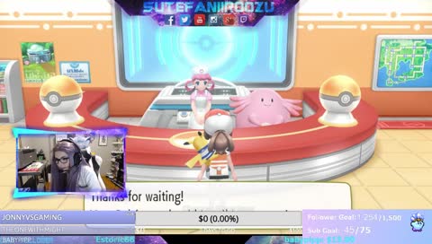 Lets go, Pikachu!