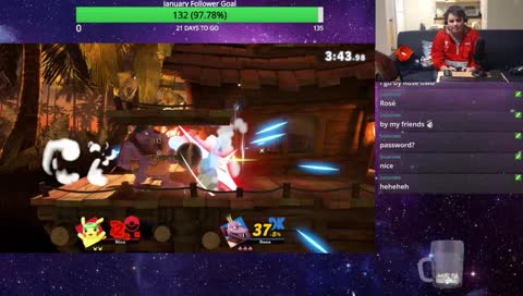 Super Smash Bros with Viewers: Finally Back at My Apartment