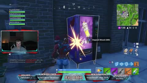 Fortnite With The Boys!