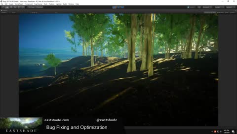 Eastshade development #gamedev #indiedev #unity #blender