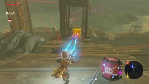 Dicking around Hyrule