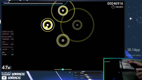 just like every other stream in here