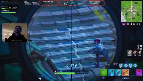 thought Joey couldn’t Snipe but I was wrong