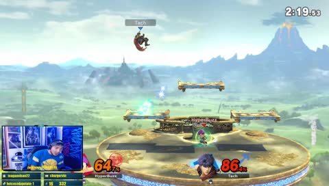 SMASH AND LAUGHS! Good vibes, good times! How you doin' #HyperFam? :]