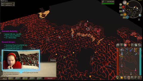 Inferno! PB @ Zuk ~500HP