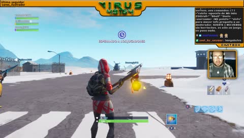 Denunciaré a todos los que me maten en FORTNITE [@VIRUS49164] !Loots