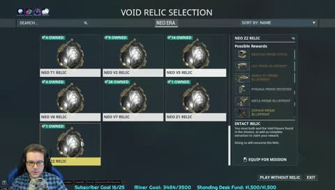 [PC] Helping New/Old Players | Plat/Relics/Kuva You name it! | Tin/10 Luck
