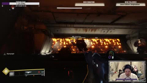 Destiny 2! I lost all my commands... Sad day!