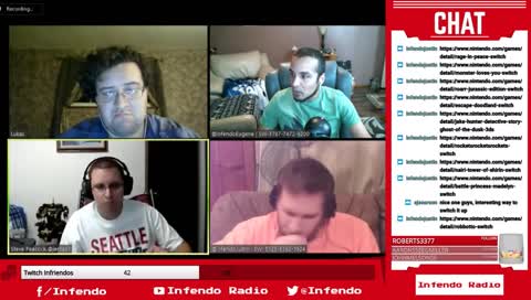 Infendo Radio 475 LIVESTREAM