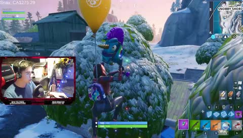 Fortnut Beans im back baby (for now XD)