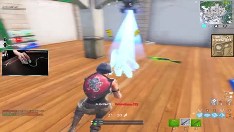 Ninja FinalMouse AIR58 Cam!