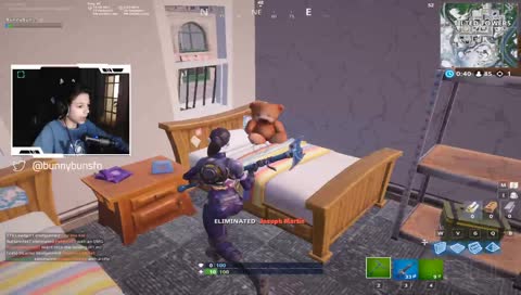 kid tries his luck at solos