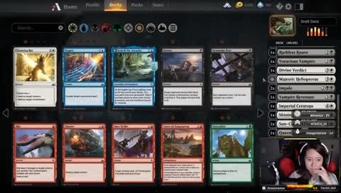 [Mythic Constructed] draft time !deck