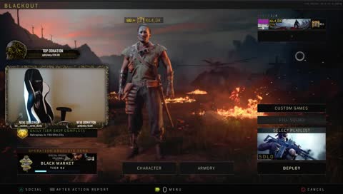 Road to Kill Record for Solo on PS4! Lets get it!