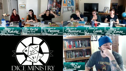 Crit Chicks: The Rumble of Drums