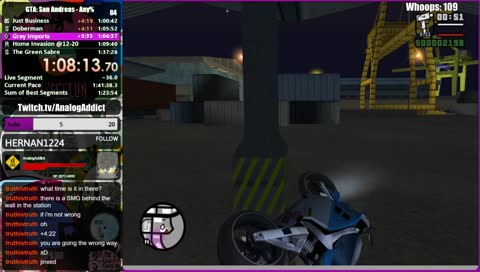 L2speedrun Any% practice !sr