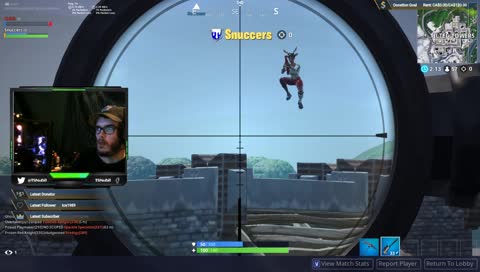 Road to 50 followers Playing Fortnite!