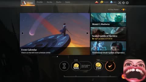 Messing with my decks....... :D