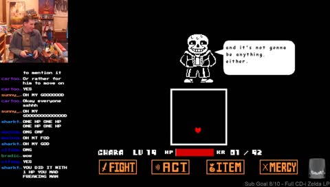 Undertale (BLIND) - Just Sans