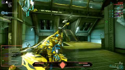 Warframe [ESP] [PC] Fortuna, ahora se viene lo shido xD <3