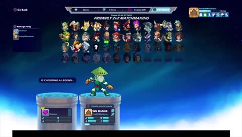 CAGANDOLA EN RANKED DE BRAWLHALLA |PS4 XDD ! ! !