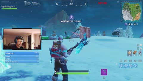 This is a Fornite Twitch Stream