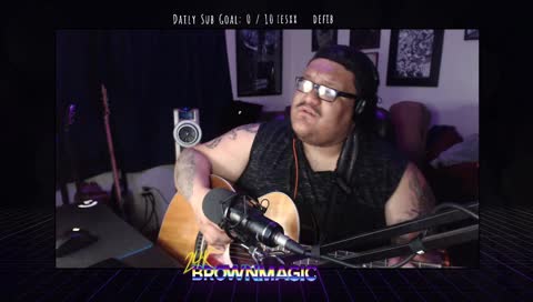 singing songs before games | Social Media: 24KBrownMagic