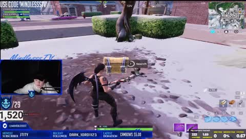 Use code 'MindlesssTV' for a shoutout! TRASH PLAYER
~!giveaway~25 BIT TEXT TO SPEECH! the fat liquid poach!