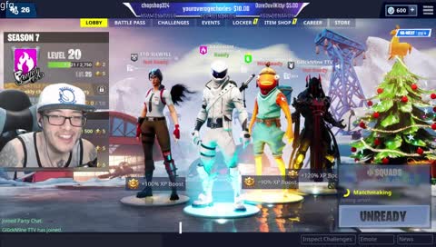 [PS4] Fortnite Shenanigans !discord