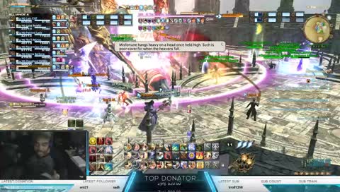 [FFXIV] ORBONNE EVENT WITH TWO FC LMAO AYYYY