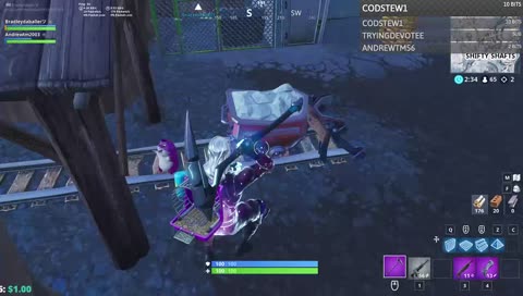 Chillin playing some solos
