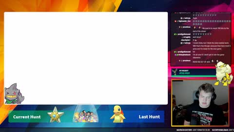 What's up? Doing some Shiny Hunting