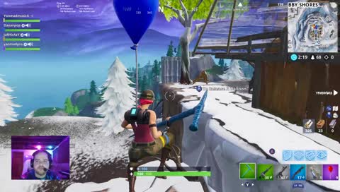 Jugando Fortnite ..... Despues Pistas