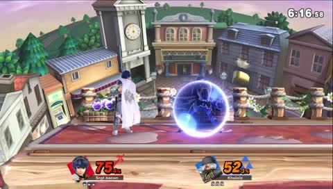 Testing out new mains