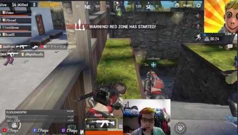 PUBG MOBILE / SALITAS PERSONALIZADAS RBG