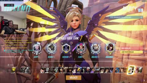 4.4k 6 Stacking Mid Coast 13rd Lucio Overbuff !Charity for ZIro's Gaming House