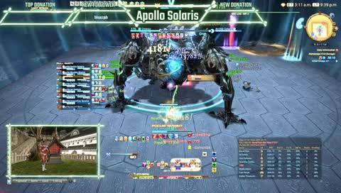 FFXIV Static O11s Prog