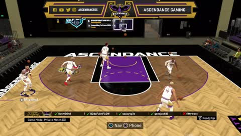 Ascendance Gaming - NBA 2K19 ProAm Team