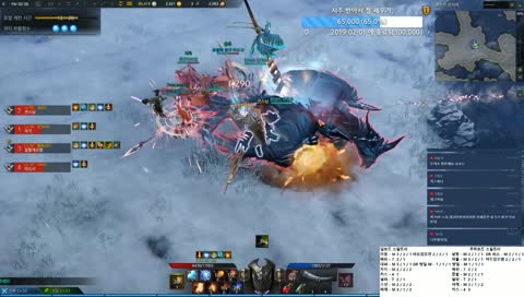 [큰스님] 로스트아크 루페온 워로드 485  파란맛 아이스크림 3일째 0110(1)