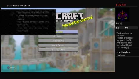 szgx3’s mobile stream