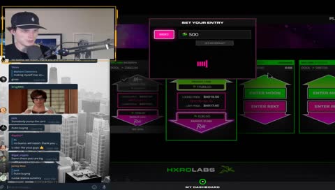 Hxro - Crypto Trading Gaming Platform First Look! MOON or REKT