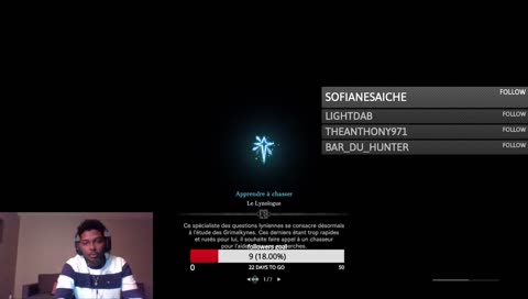 (FR/PS4) Les Hunters insomniac ! Farm Alpha monsters